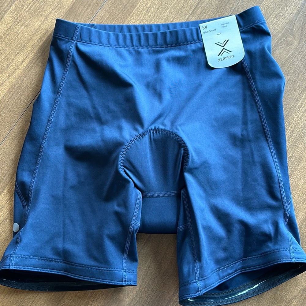 Version Blue M Bike Shorts
